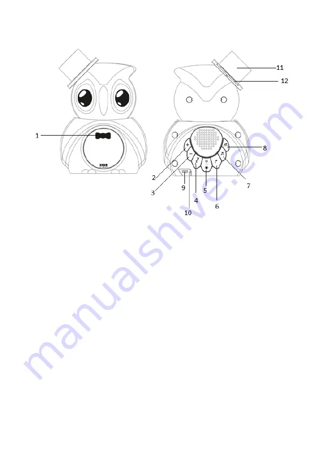 KIDS BIGBEN 3499550385489 Operating Instructions Manual Download Page 5