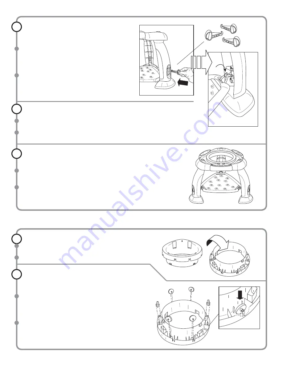 Kids II Bright Starts 6810-NU Owner'S Manual Download Page 8