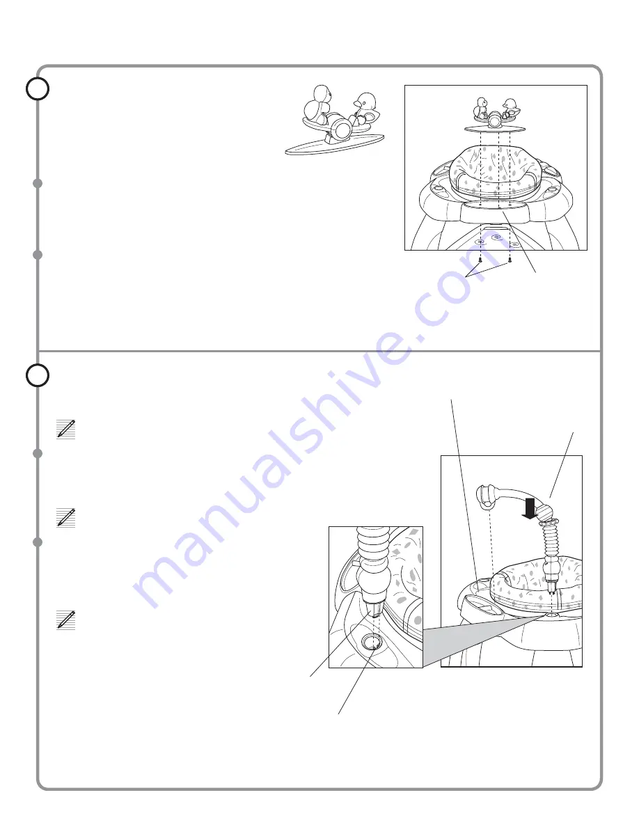 Kids II Bright Starts 6810-NU Owner'S Manual Download Page 11