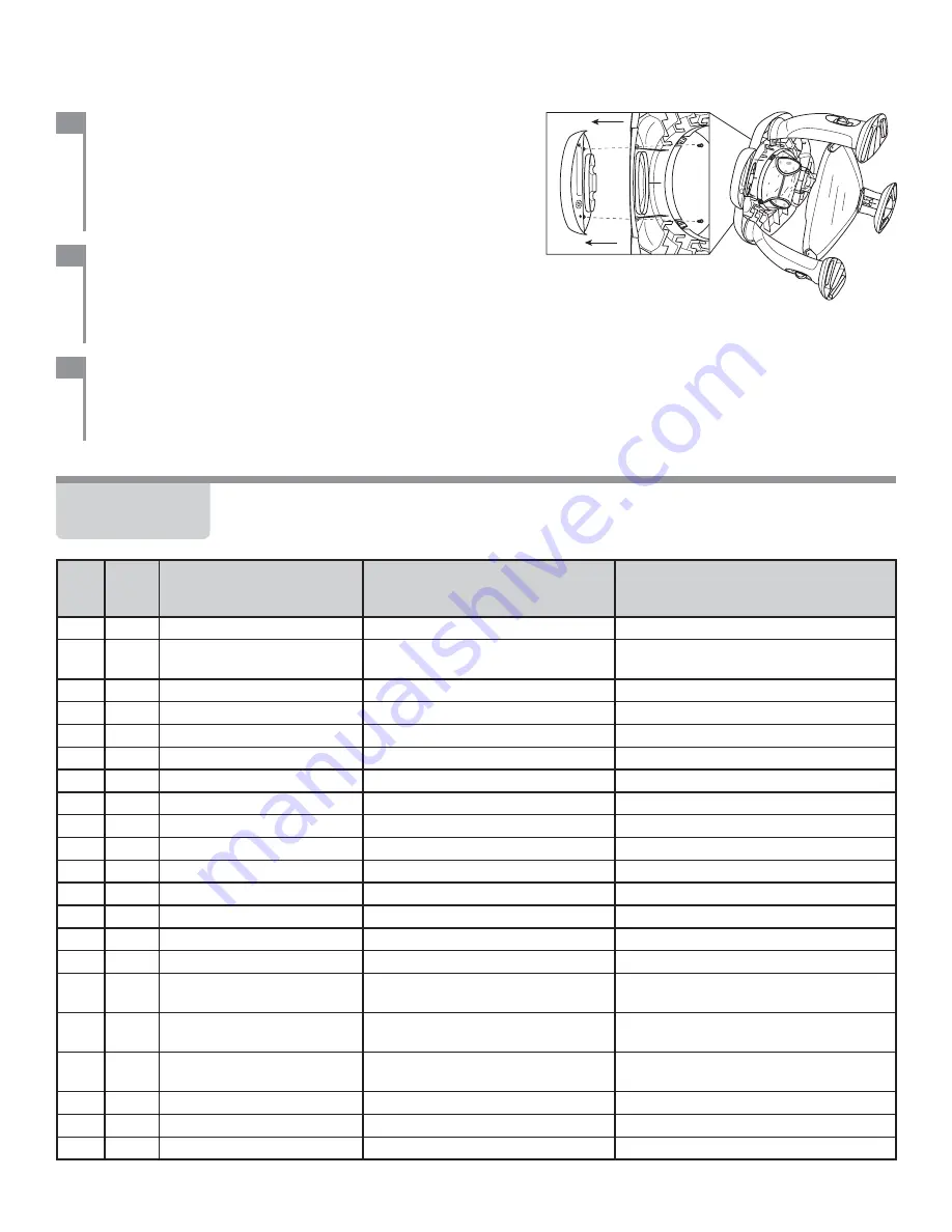 Kids II Bright Starts 6810-NU Owner'S Manual Download Page 19