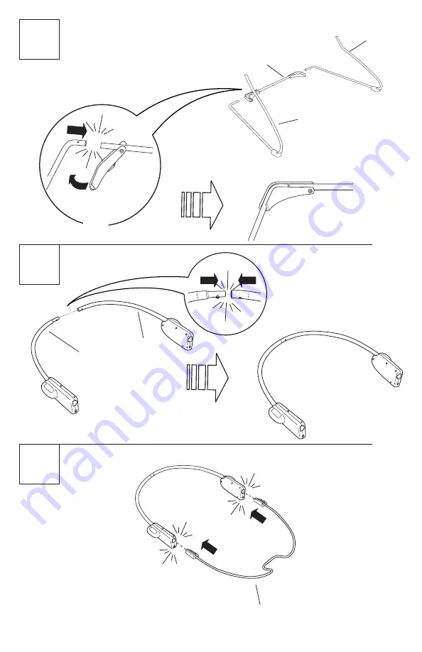 Kids II Bright Starts Raindrop Rainforest 10879-ES Manual Download Page 14