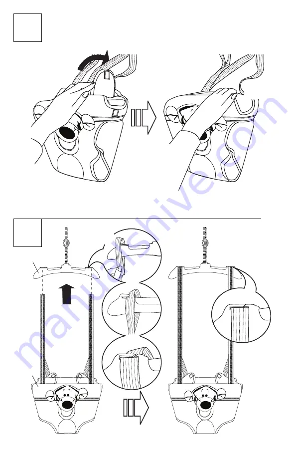 Kids II Disney Baby Tigger 10781-WW Manual Download Page 12