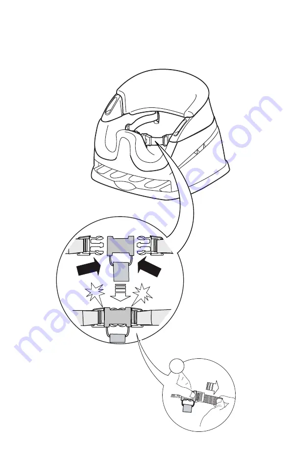 Kids II ingenuity Baby Base 2-in-1 10678 Manual Download Page 23