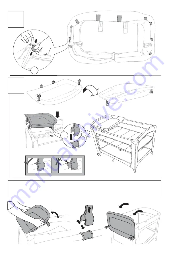 Kids II ingenuity Smart & Simple Playard Bryant 11523 Скачать руководство пользователя страница 18