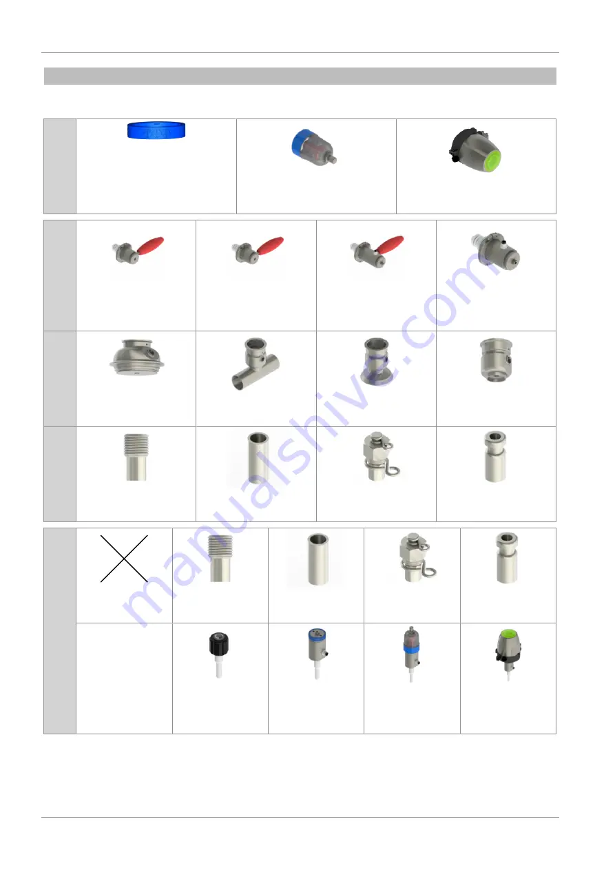 KIESELMANN 6125 Operating Instruction Download Page 8