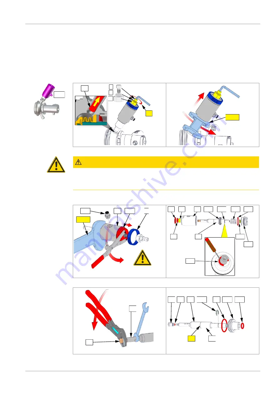 KIESELMANN 6125 Operating Instruction Download Page 19