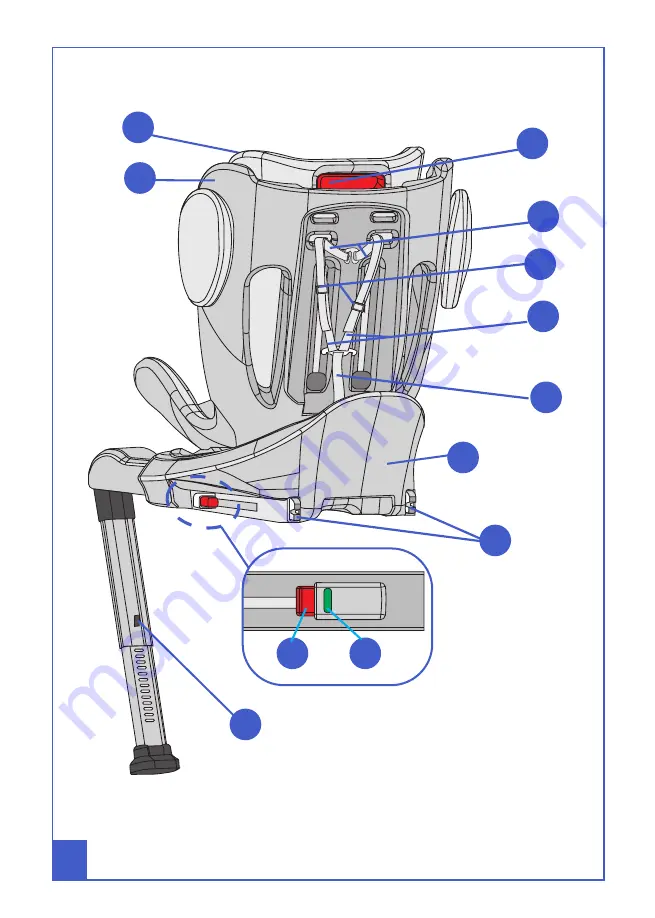 KIKKA BOO RONDA Instructions For Use Manual Download Page 3