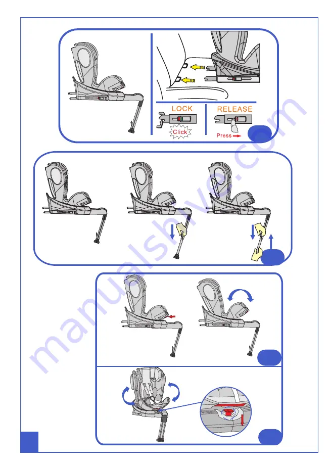 KIKKA BOO RONDA Instructions For Use Manual Download Page 6