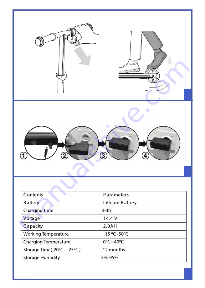 kikkaride FURY Instructions For Use Manual Download Page 4