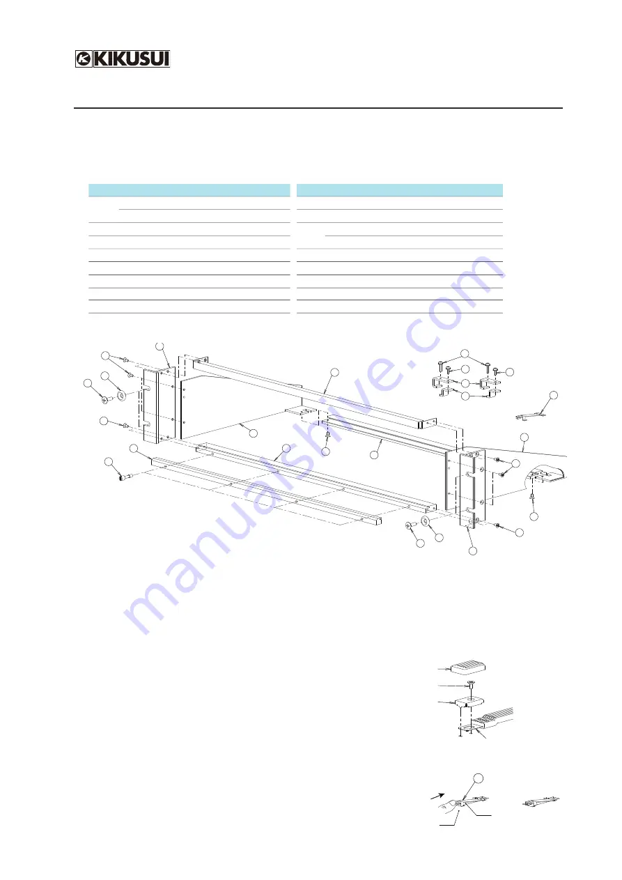 Kikusui KRA2 Instruction Manual Download Page 1