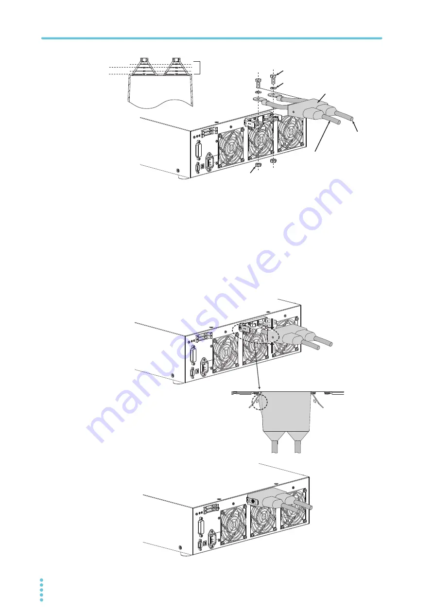 Kikusui PFX2515 Operation Manual Download Page 30