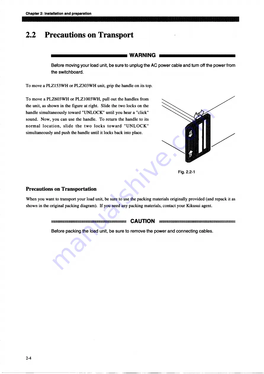 Kikusui PLZ-3WH Series Operation Manual Download Page 18