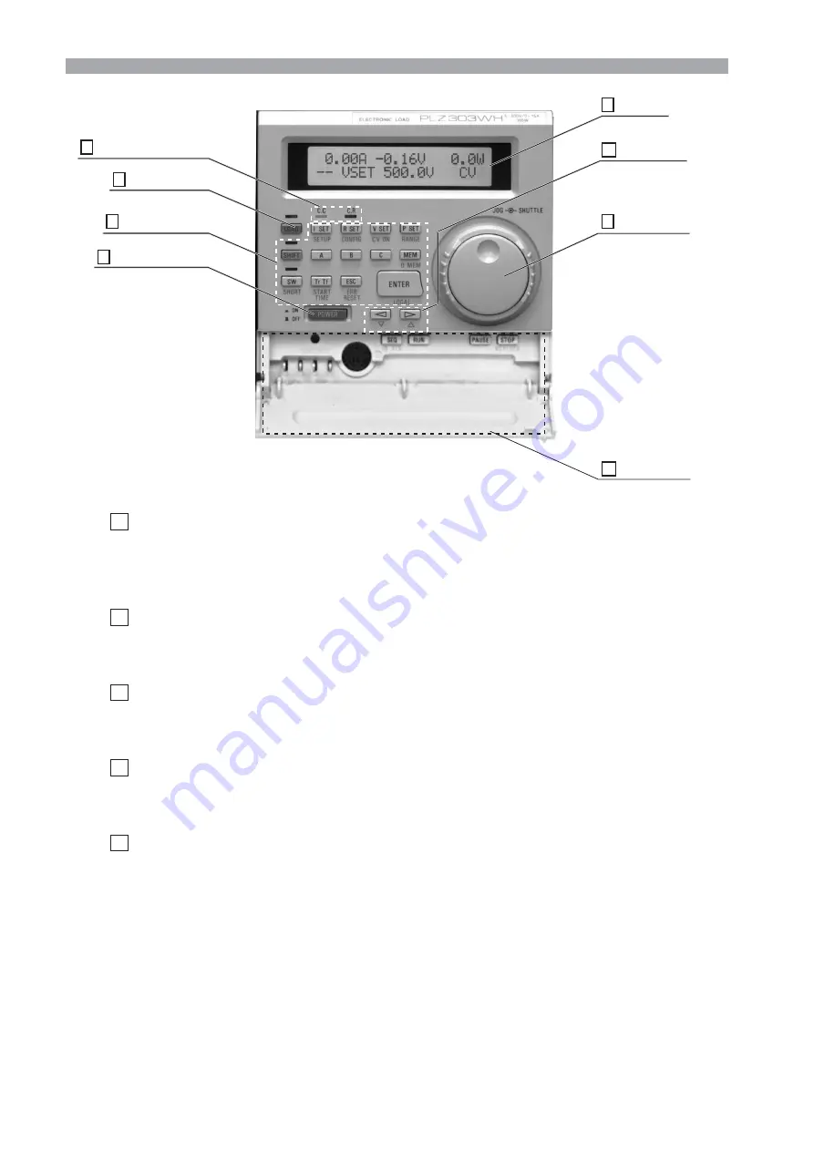 Kikusui PLZ-3WH Series Operation Manual Download Page 34