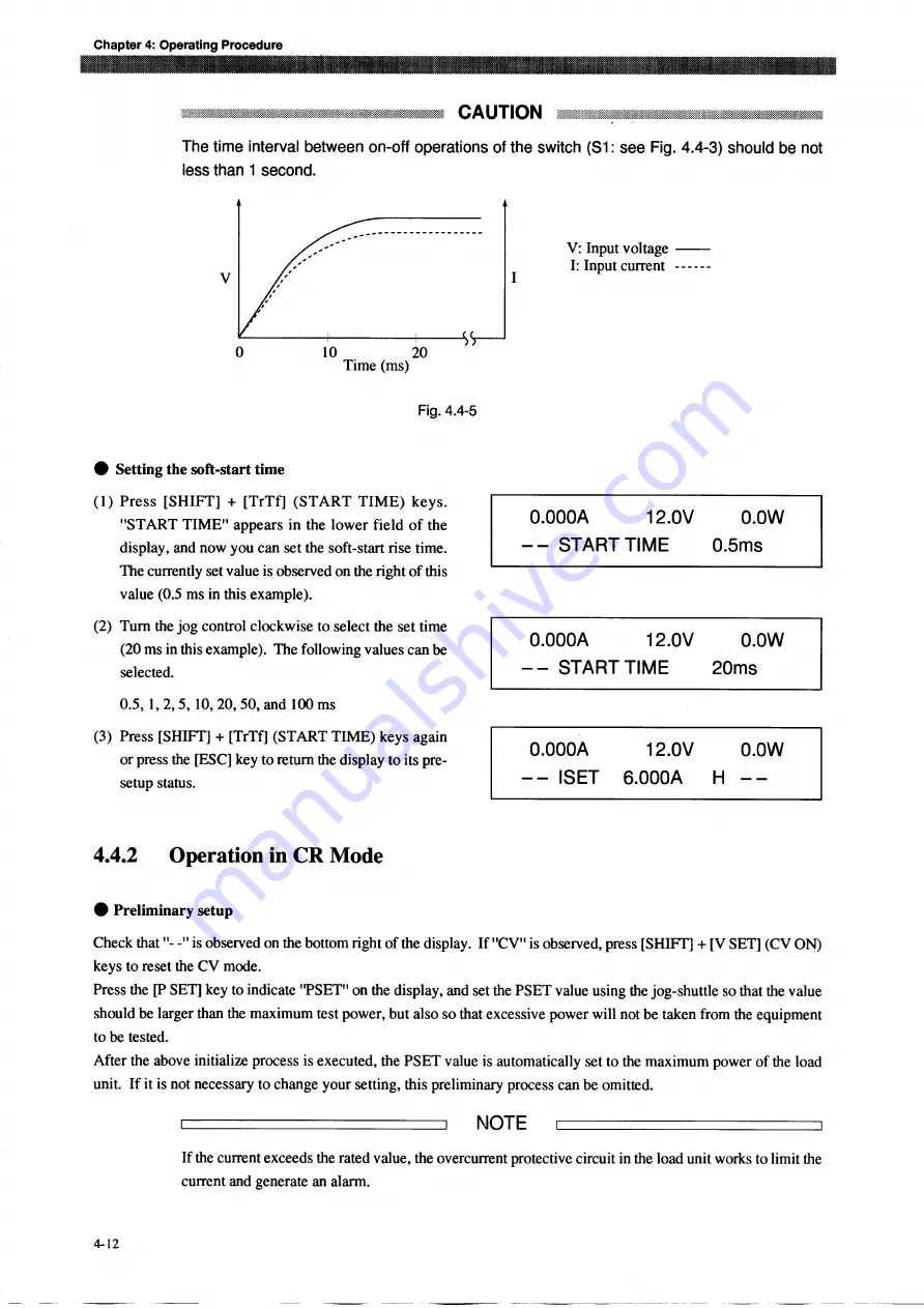 Kikusui PLZ-3WH Series Operation Manual Download Page 52