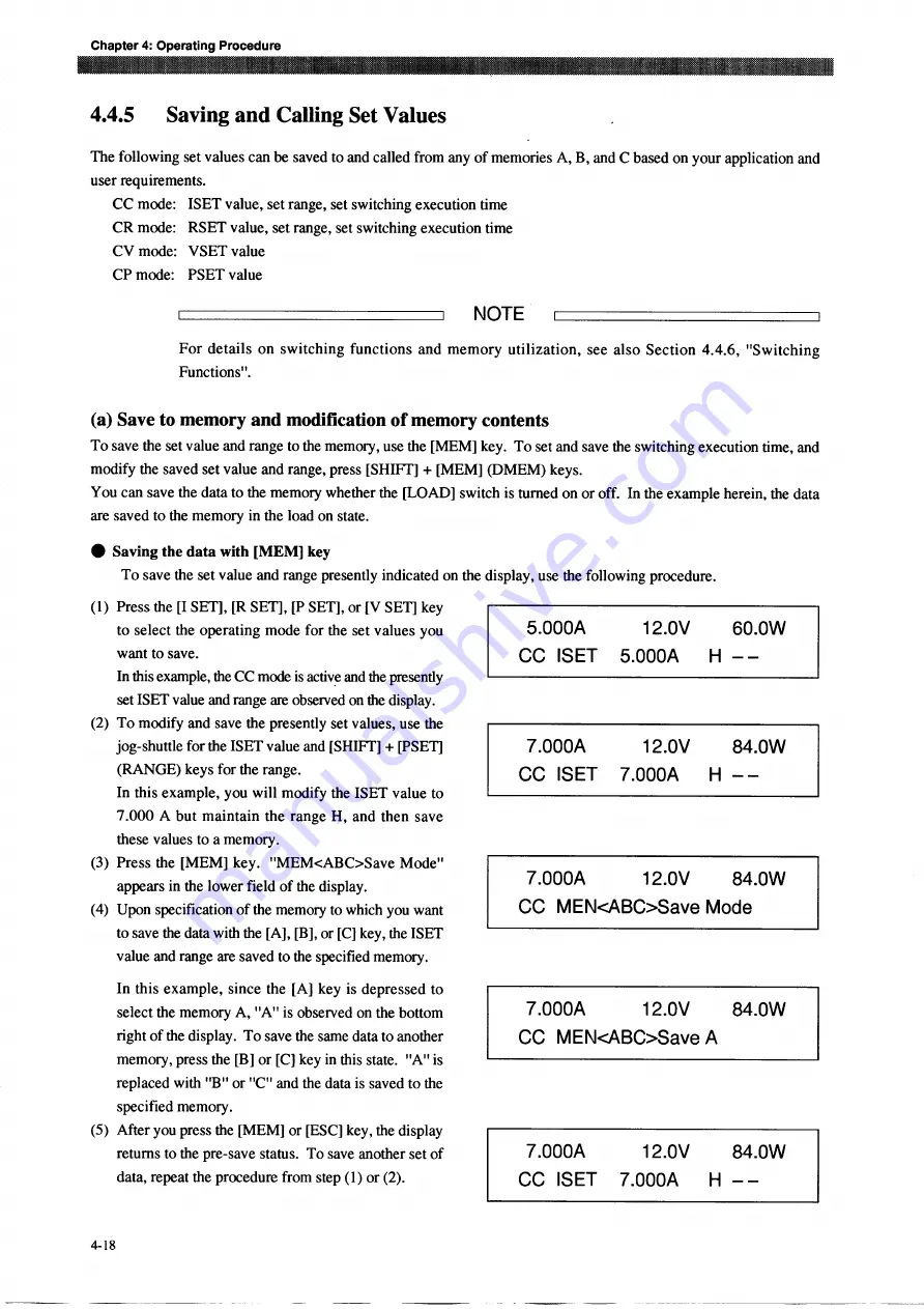 Kikusui PLZ-3WH Series Operation Manual Download Page 58