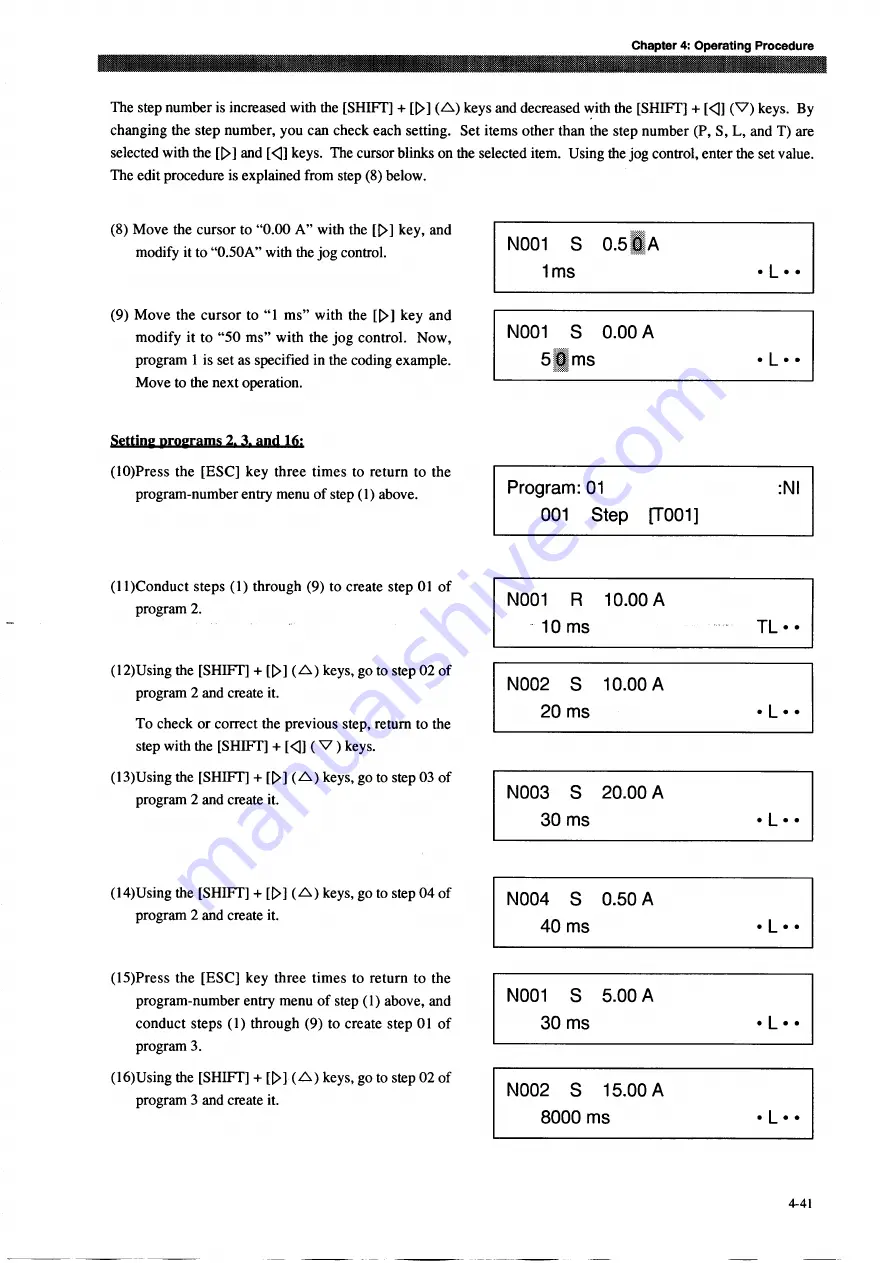 Kikusui PLZ-3WH Series Operation Manual Download Page 81