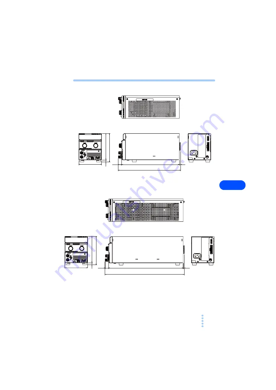 Kikusui PMC 110-0.6A Operation Manual Download Page 85