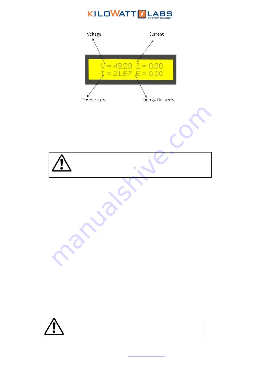 Kilowatt Labs Sirius 3550-48-B-1.7C-TM-SD-A-19G Скачать руководство пользователя страница 15