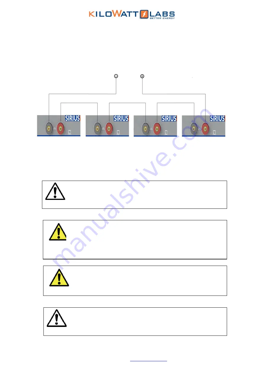 Kilowatt Labs Sirius 3550-48-B-1.7C-TM-SD-A-19G User Manual Download Page 24