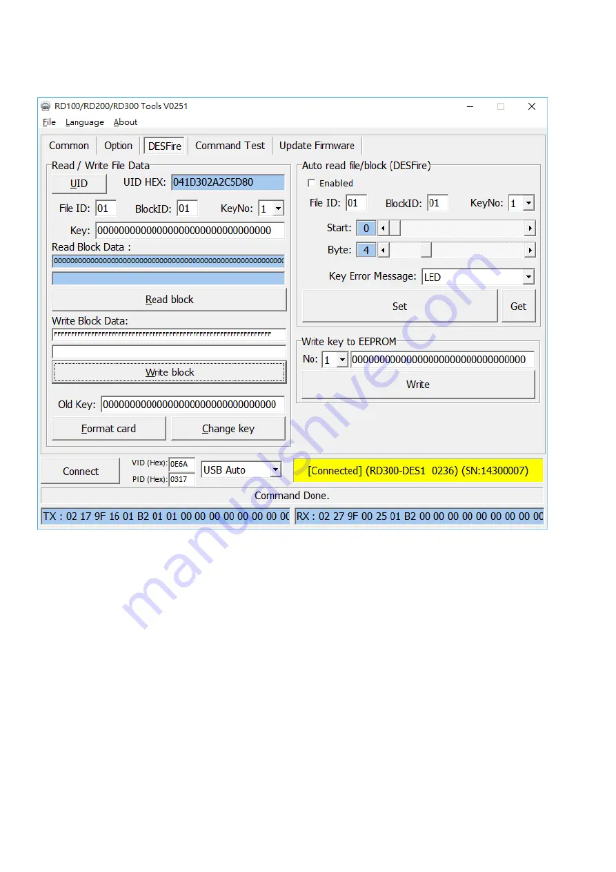 Kimaldi RD200 Operation Manual Download Page 23