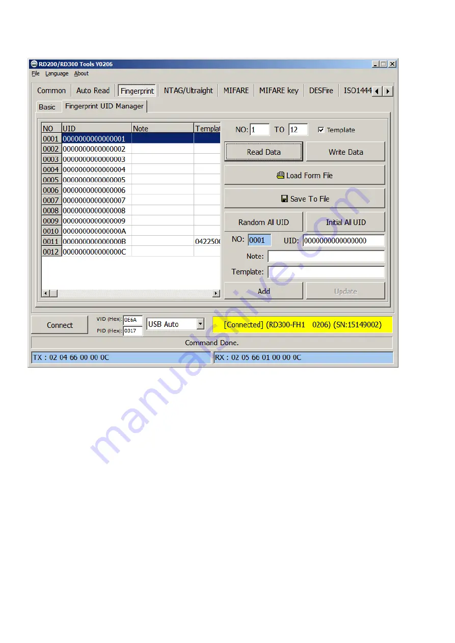 Kimaldi RD200 Operation Manual Download Page 27