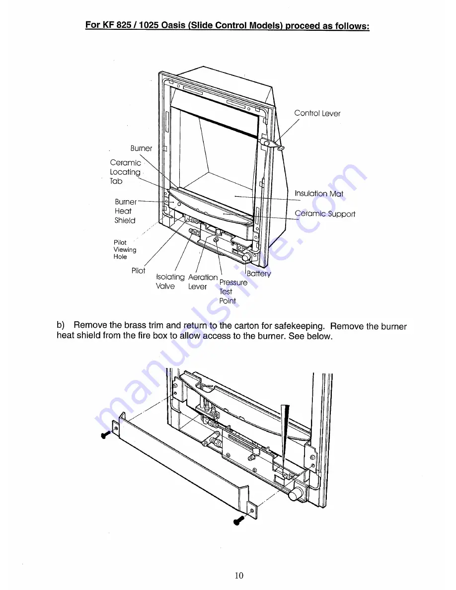 Kinder Kalahari MC Installation And Maintenance Instructions Manual Download Page 10