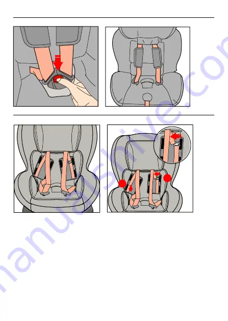 Kinderkraft MYWAY Manual Download Page 12