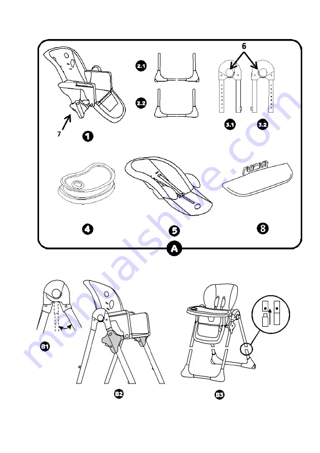 Kinderkraft YUMMY User Manual Download Page 4