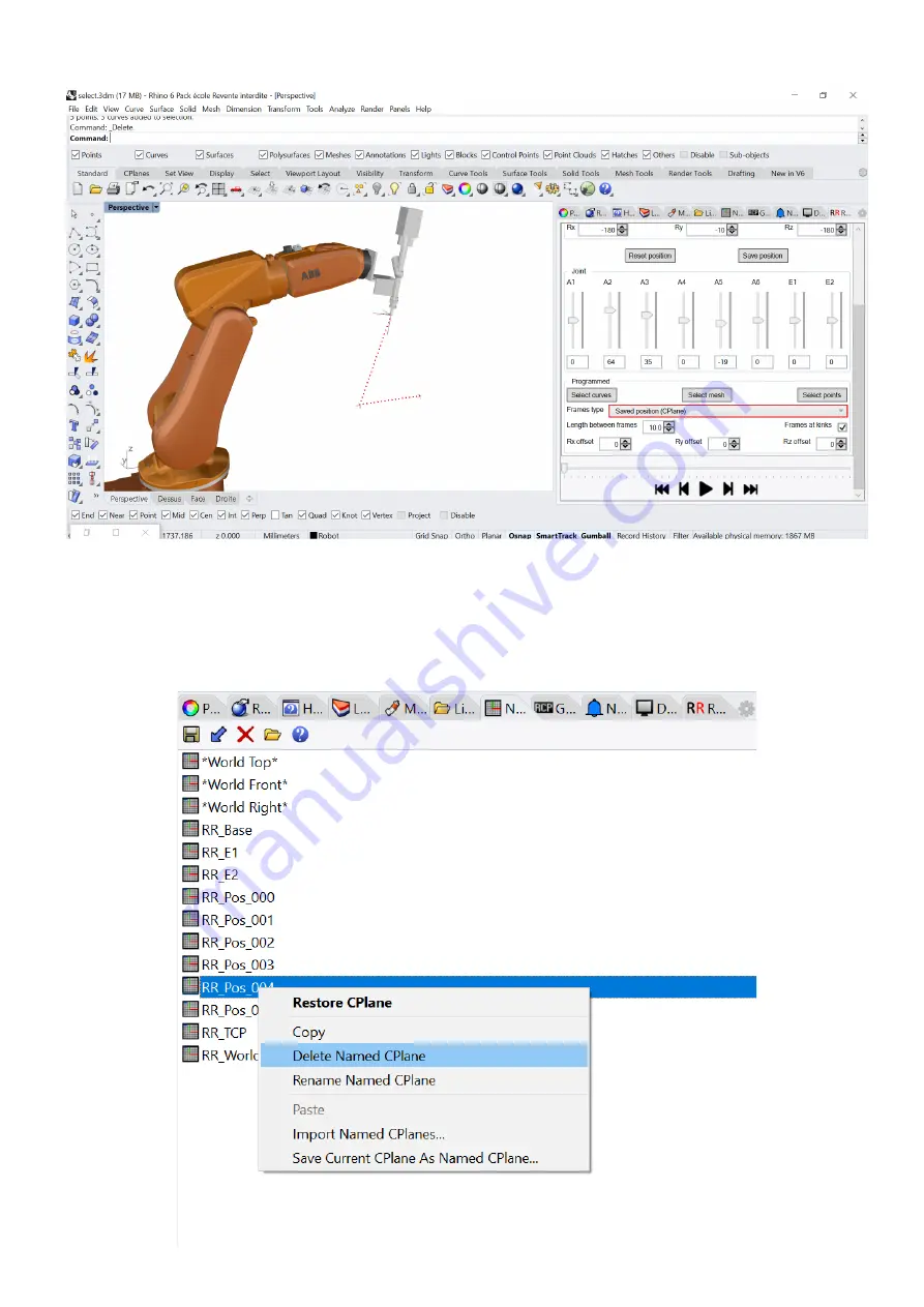 Kinematiq SAS RhinoRobot3 Скачать руководство пользователя страница 23