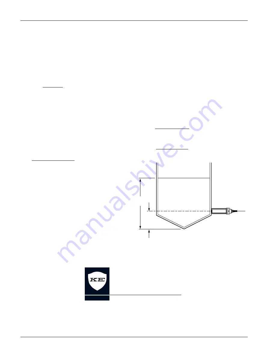 King-Gage ES2 550*-1 Series Installation And Operation Instructions Manual Download Page 8