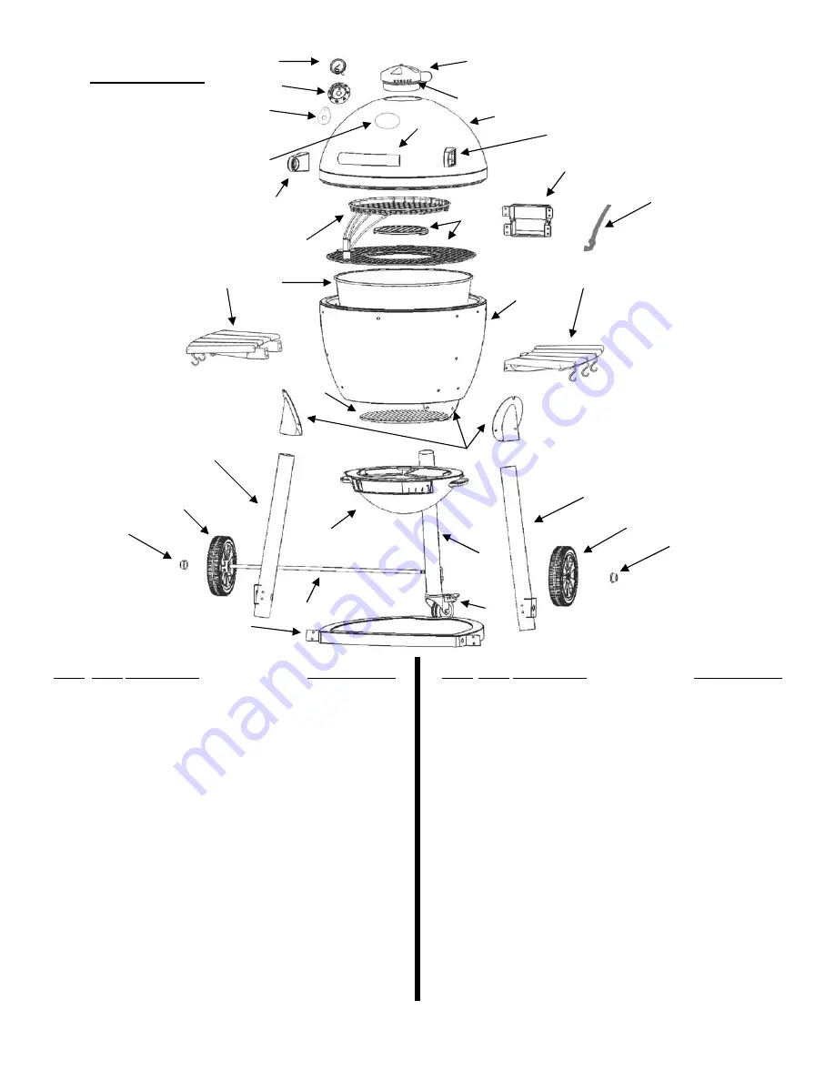 King-Griller 26719 Owner'S Manual Download Page 4