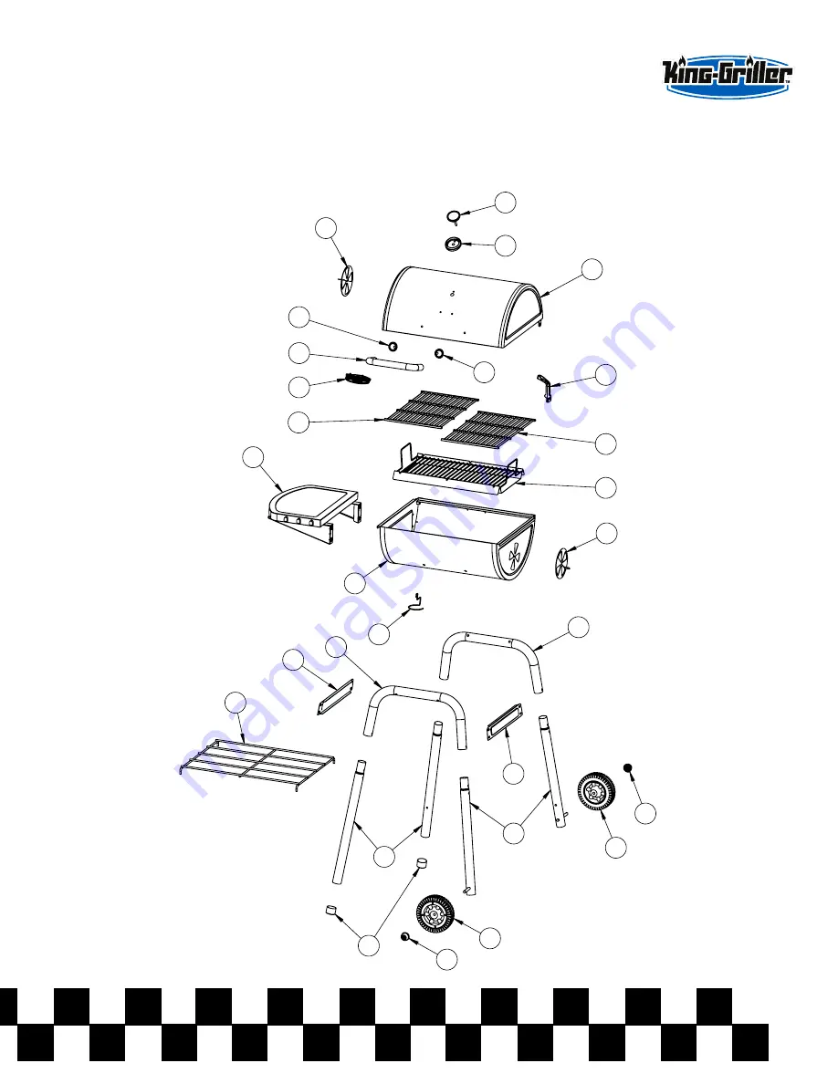 King-Griller GAMBLER E1416 Скачать руководство пользователя страница 35