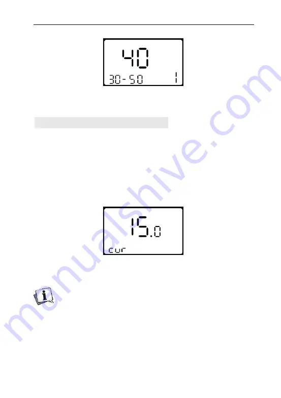 King-Meter Digital II-LCD User Manual Download Page 22