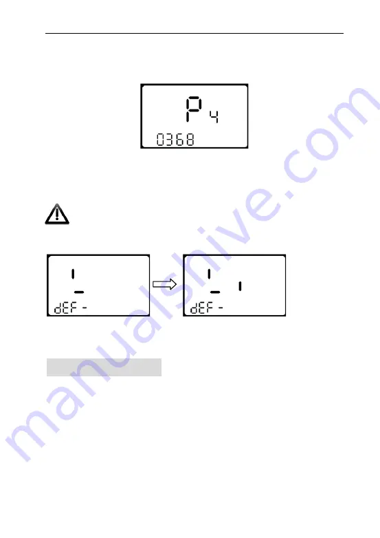 King-Meter Digital II-LCD User Manual Download Page 30