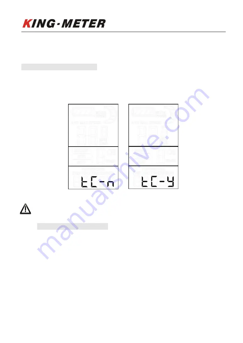 King-Meter KM6S-LCD User Manual Download Page 14