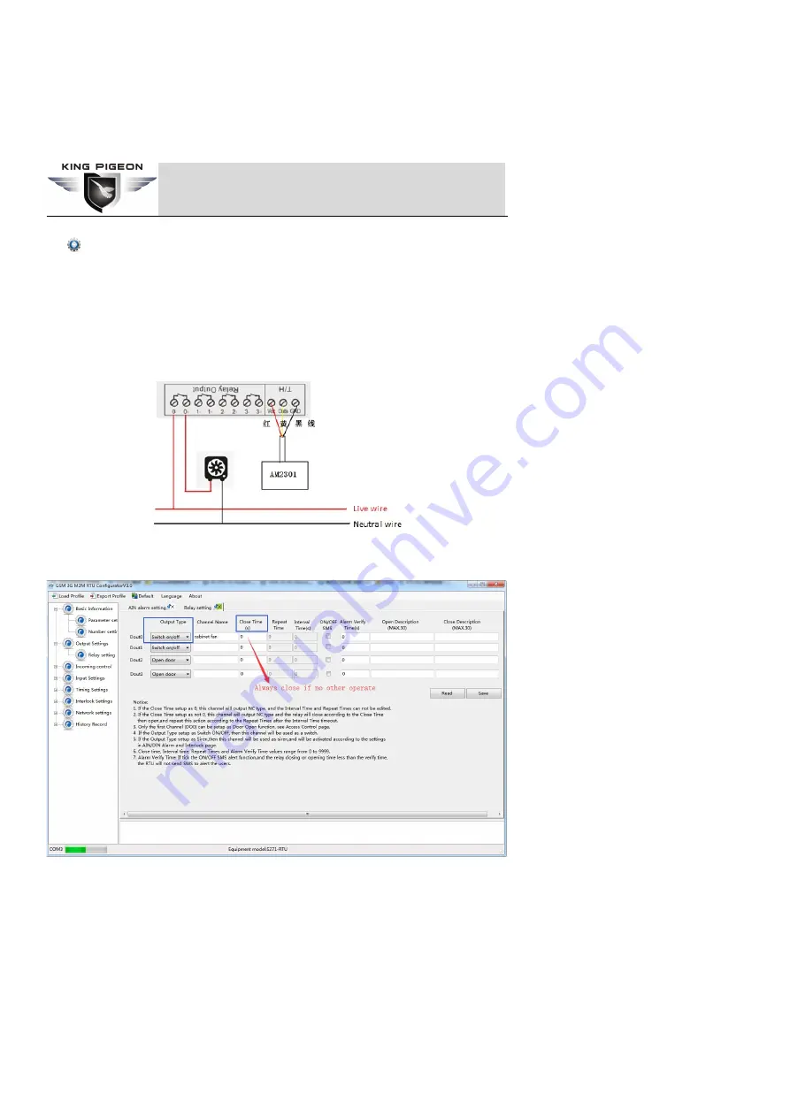 King Pigeon S270 User Manual Download Page 35