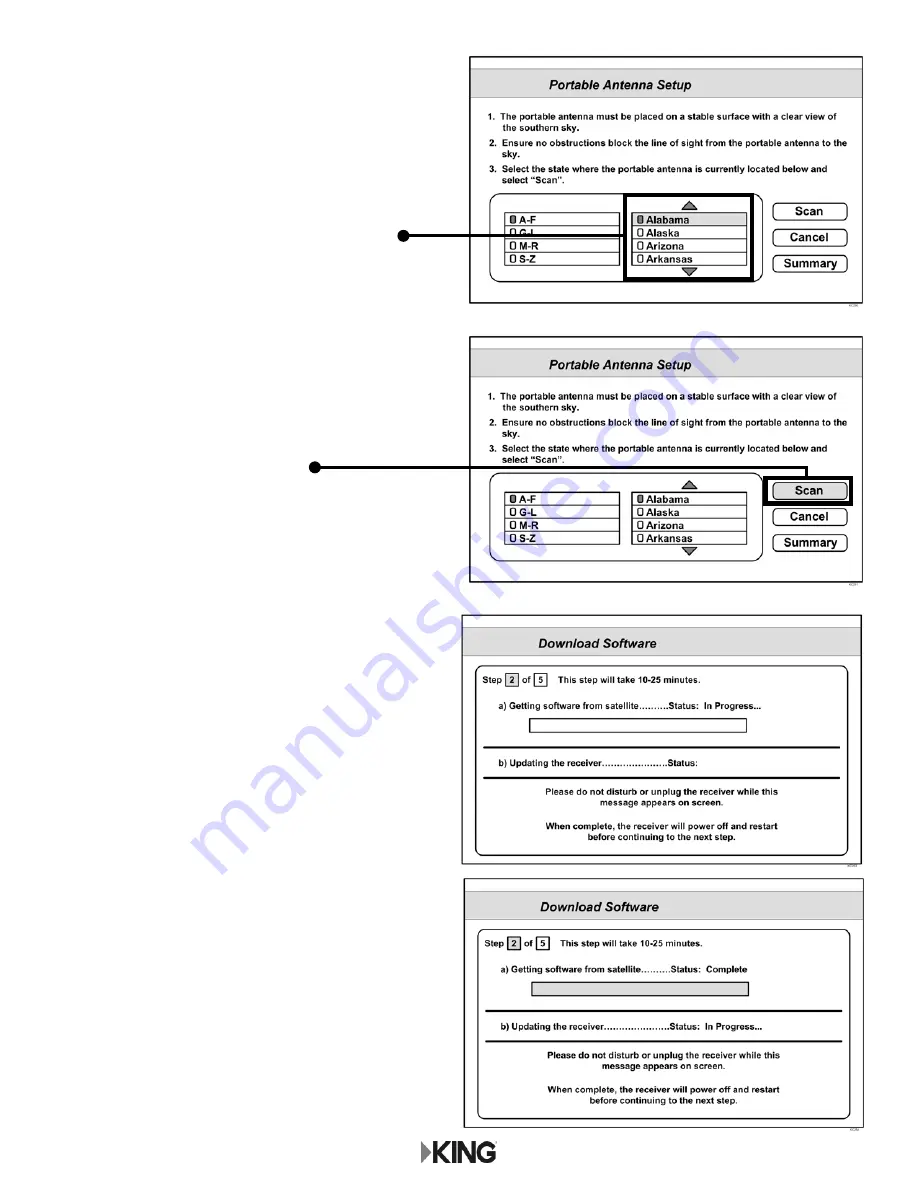 King Quest VQ4100-OE Owner'S Manual Download Page 18