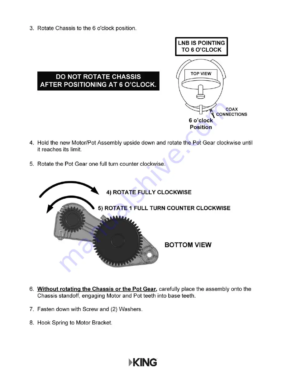 King Quest VQ4100 Troubleshooting Manual Download Page 49