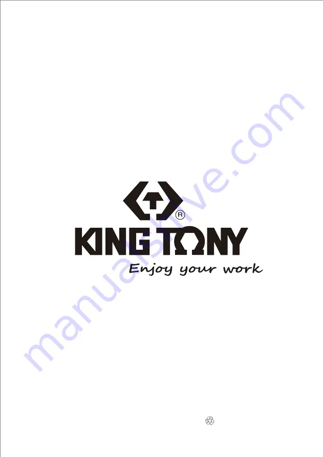 King Tony 9TY120-10 Operation Manual Download Page 6