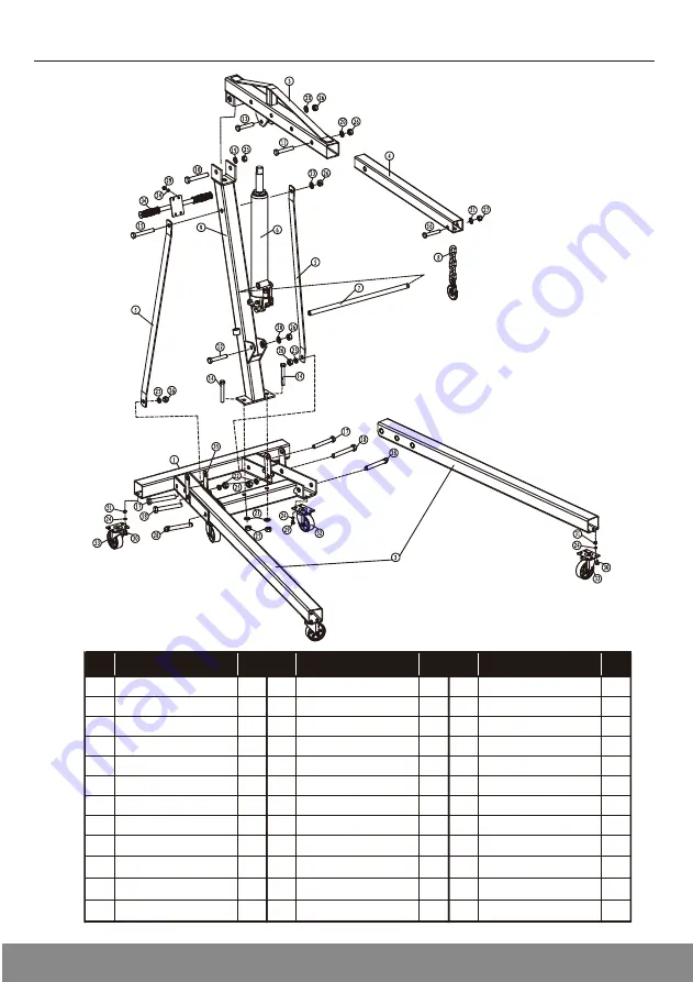 King Tony 9TY1341-02 Operation Manual Download Page 3