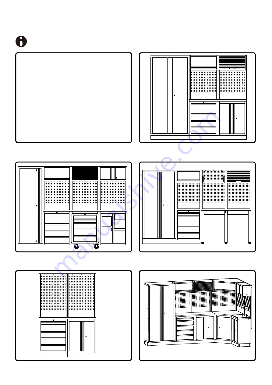 King Tony Garage Series Manual Download Page 5