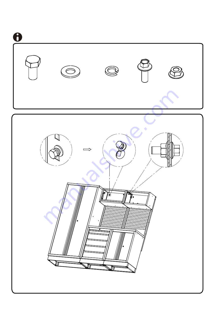 King Tony Garage Series Manual Download Page 13