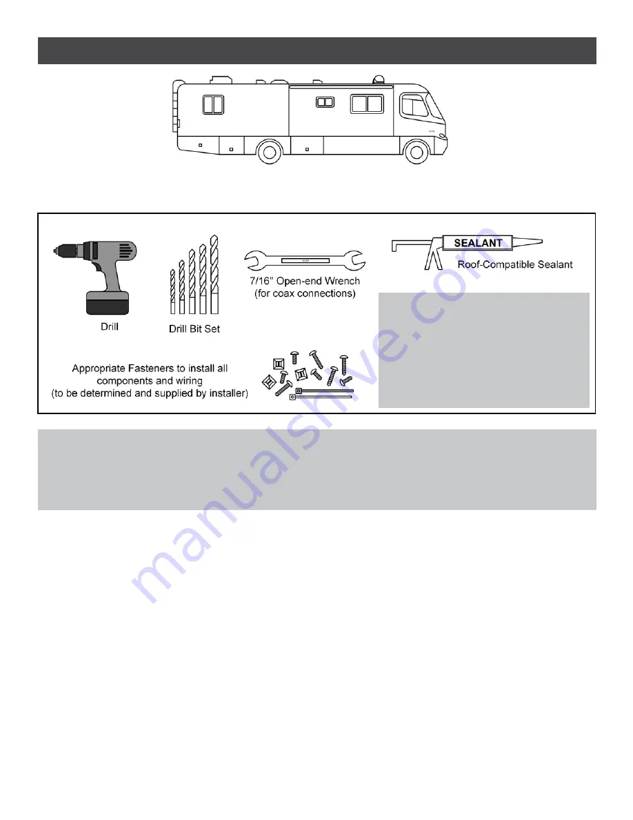 KING DISH Tailgater Pro VQ4900 Скачать руководство пользователя страница 22