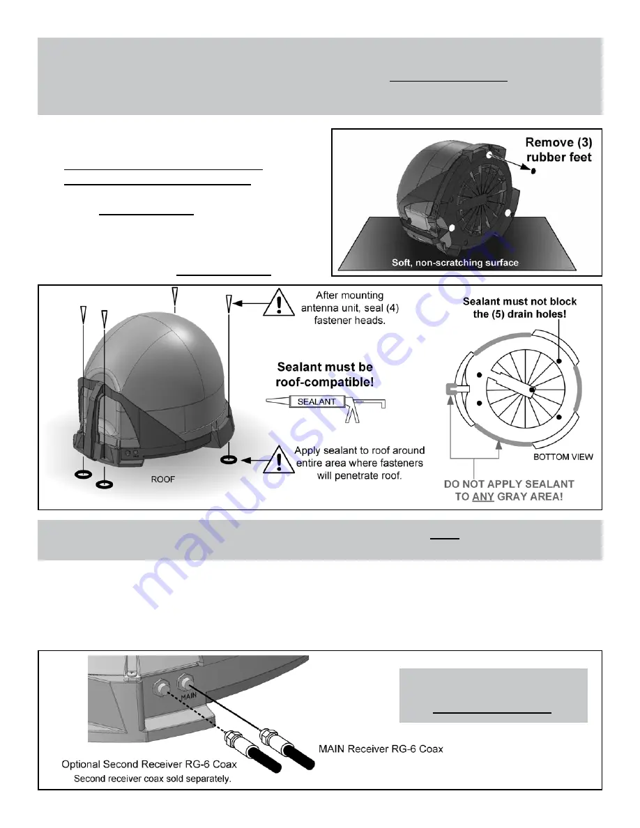 KING DISH Tailgater Pro VQ4900 Owner'S Manual Download Page 24