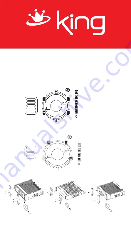 KING K 6265 Instruction Manual Download Page 6