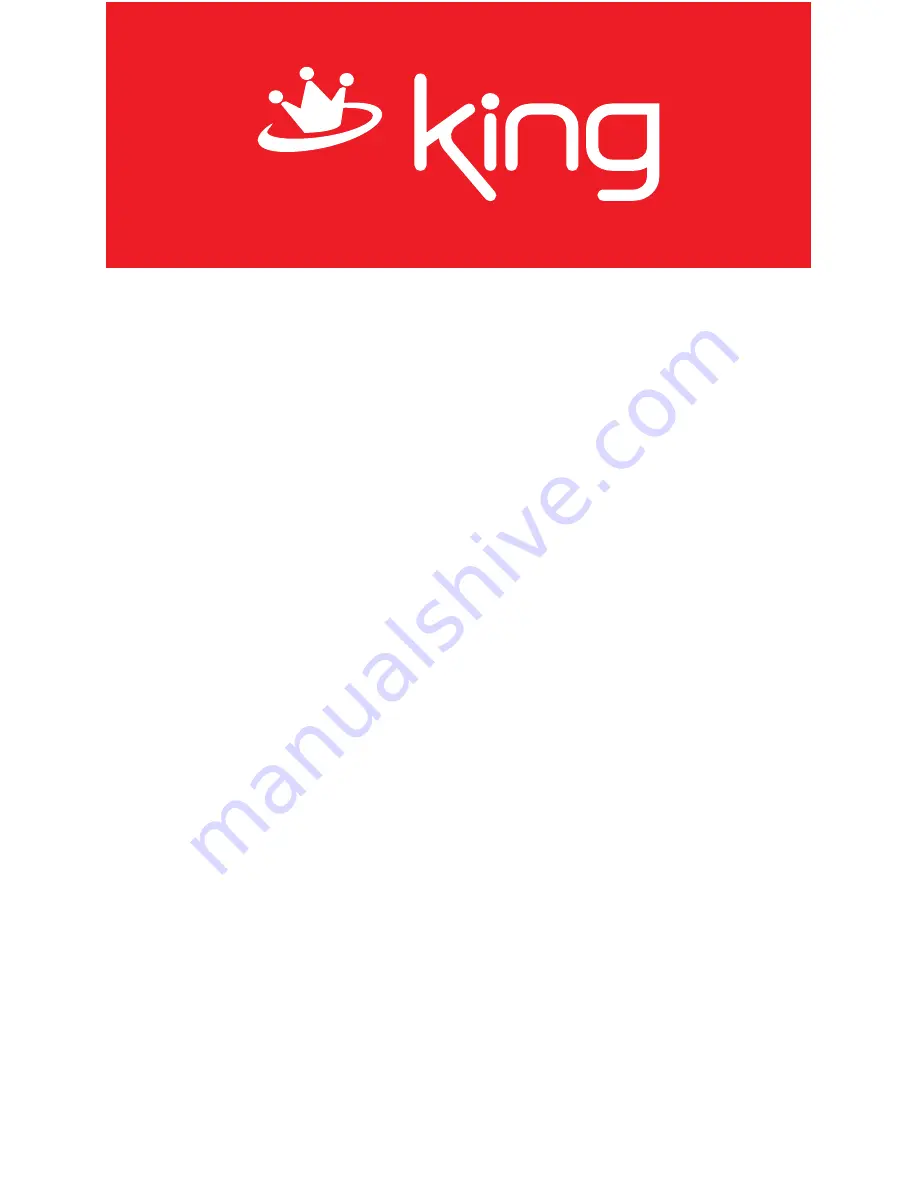 KING K 716 Chop Chop Instruction Manual Download Page 22