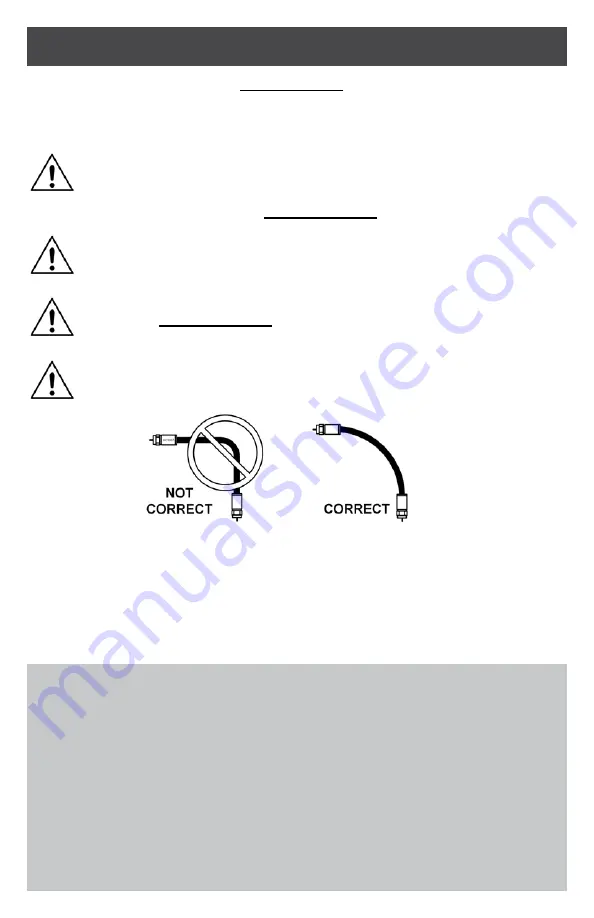 KING KX1000 User Manual Download Page 3