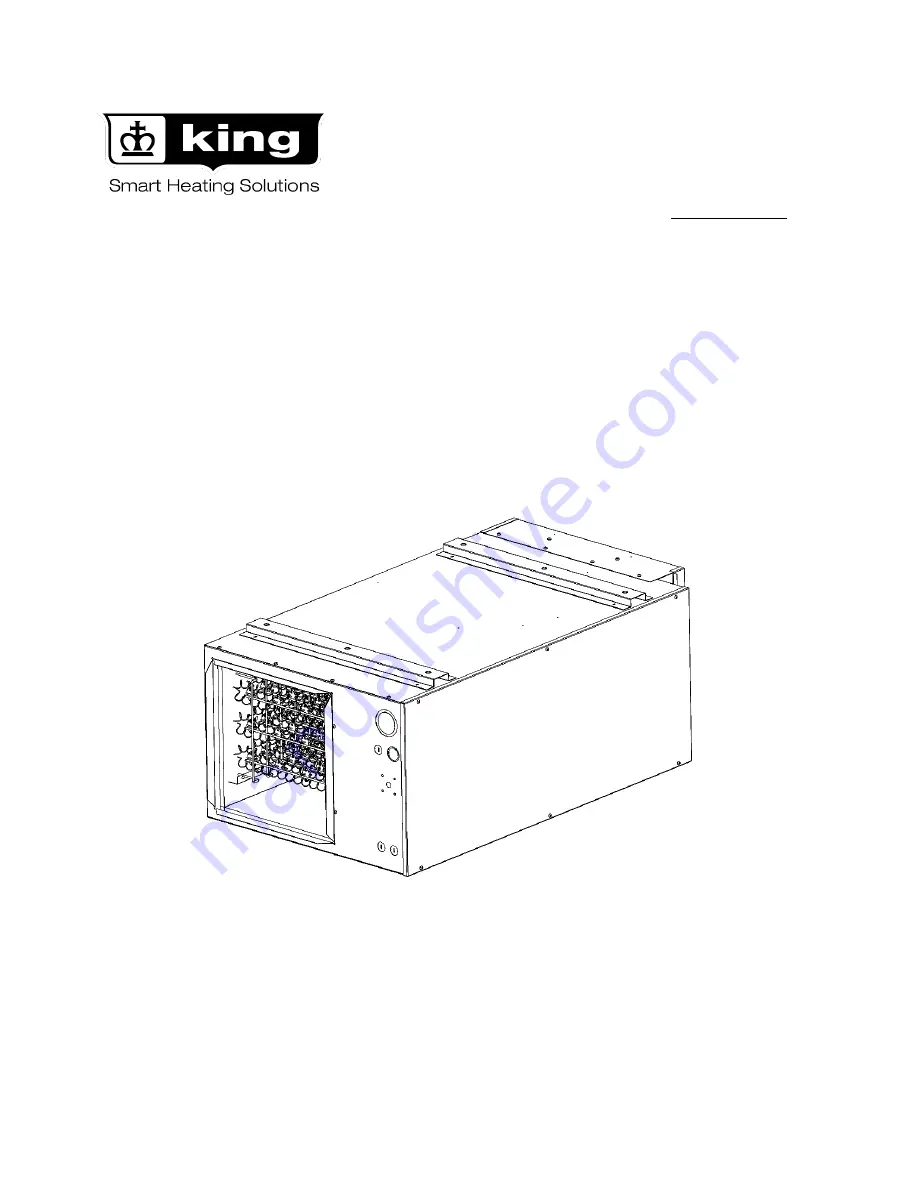 KING MAU Installation And Operating Manual Download Page 1