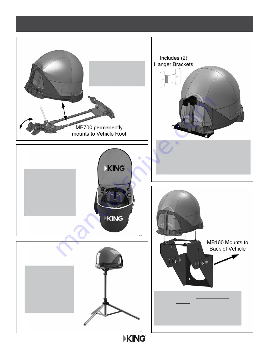 KING One Pro KOP4800 Owner'S Manual Download Page 21