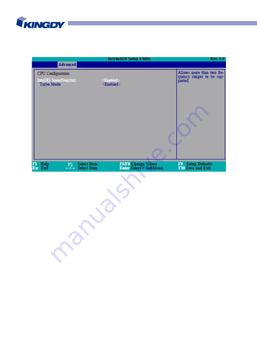 Kingdy SP/HP-NL/NN Manual Download Page 18